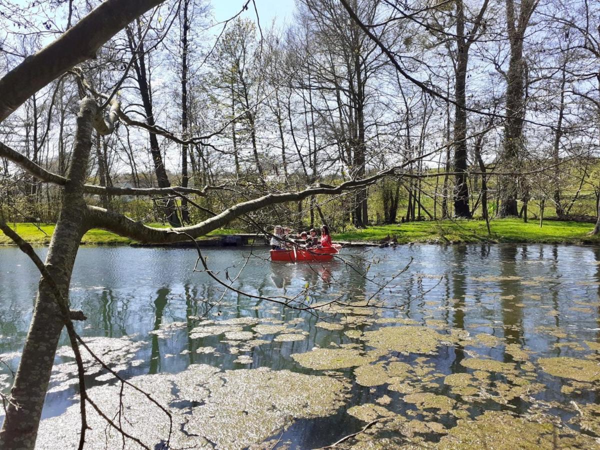 Le Moulin Des Aulnes Villa Hamois Dış mekan fotoğraf